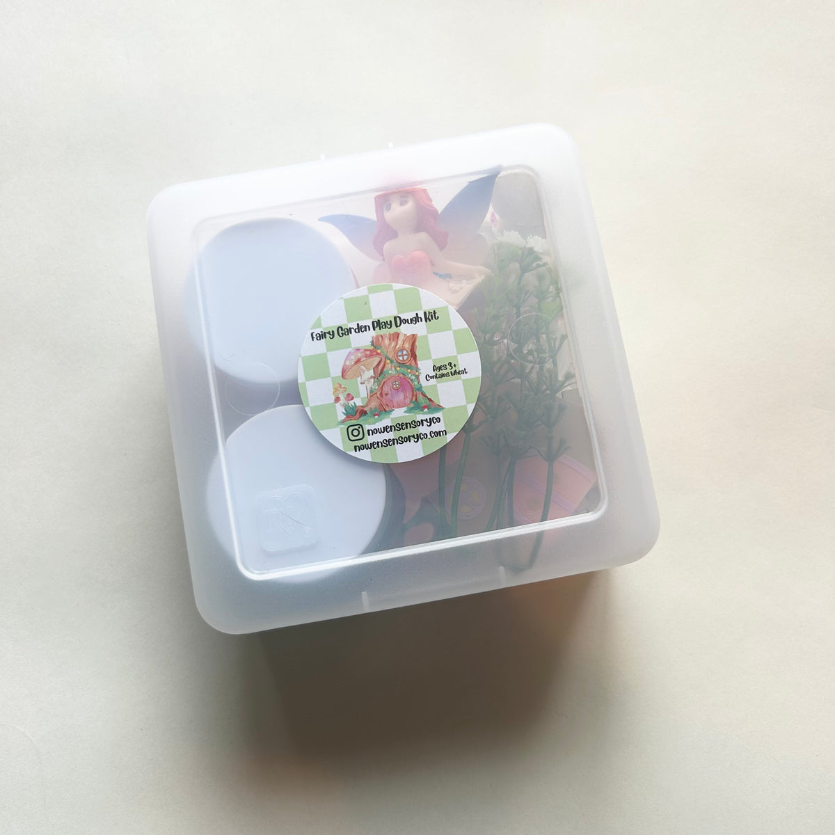Fairy Garden Play Dough Kit
