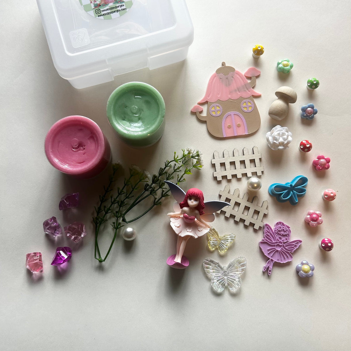 Fairy Garden Play Dough Kit