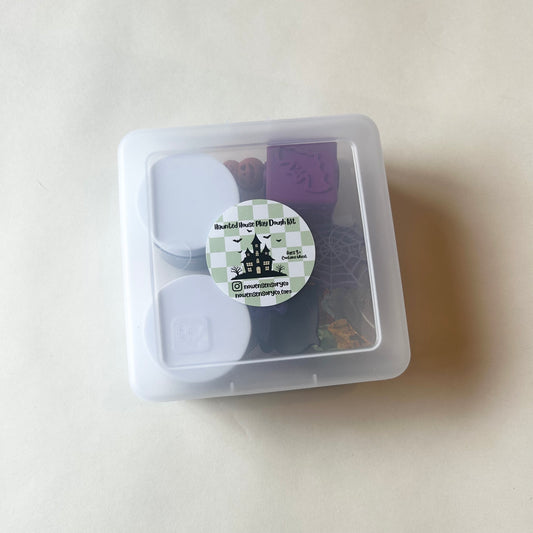 Haunted House Play Dough Kit