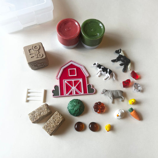 On the Farm Play Dough Kit