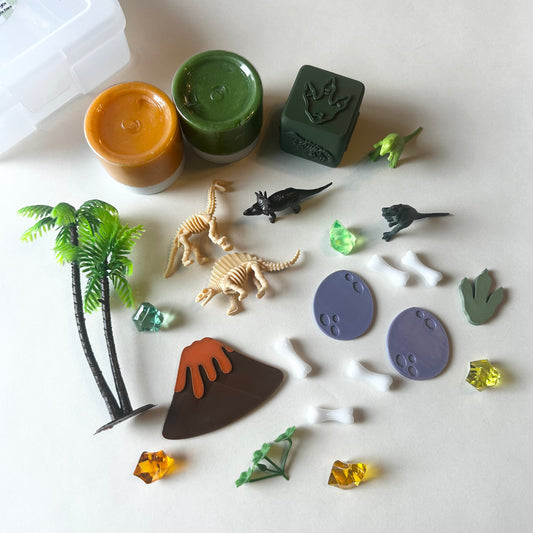 Dinosaur Play Dough Kit