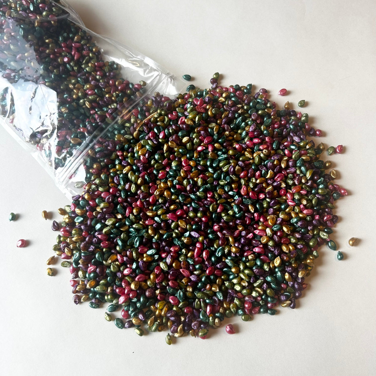 Autumn Pearls Sensory Bin Filler