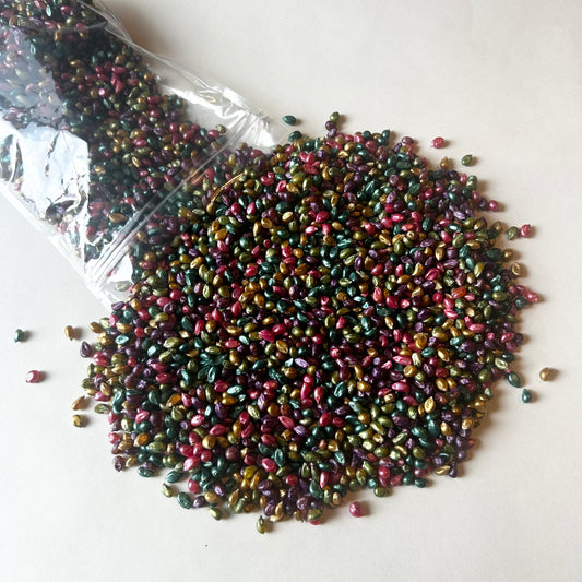 Autumn Pearls Sensory Bin Filler