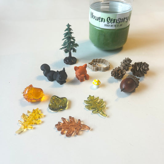 Woodland Dough on the Go Jar