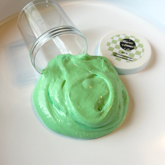 Watermelon Butter Slime Jar