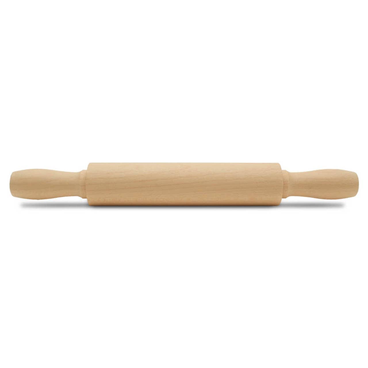 Wooden Rolling Pin: 7"