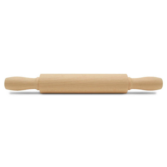 Wooden Rolling Pin: 7"