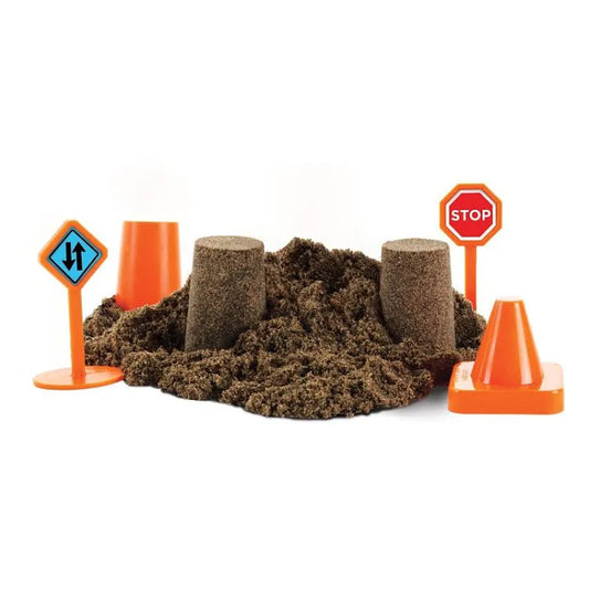 Construction Zone Play Dirt Jar
